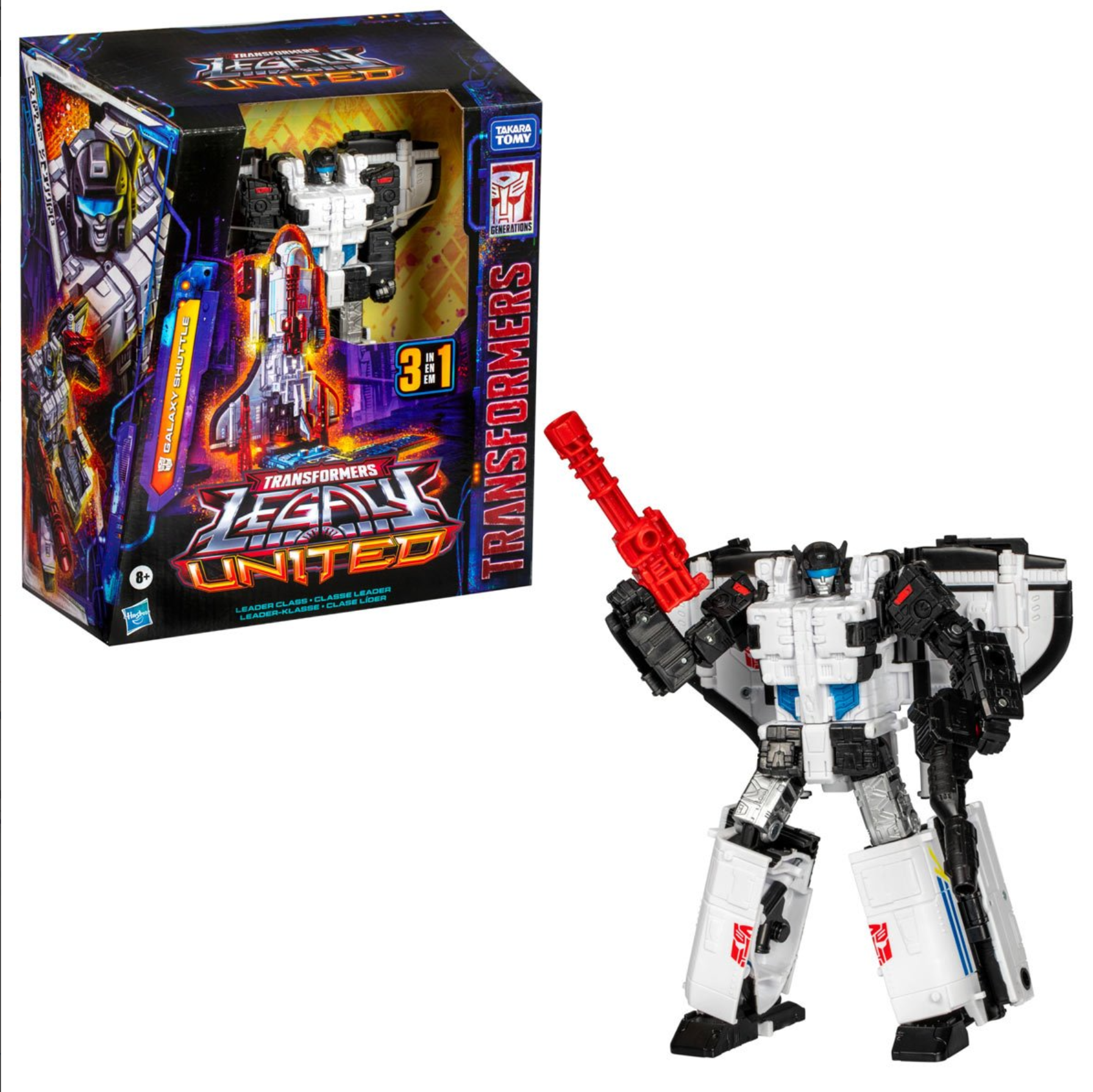 Transformers Generations Legacy United Leader Class - Galaxy Shuttle